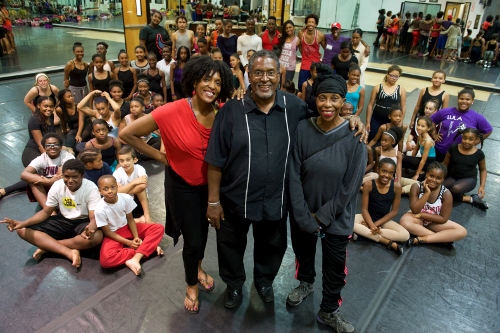 Lula and Erwin Washington, 2018 Dance/USA Champion Awardees